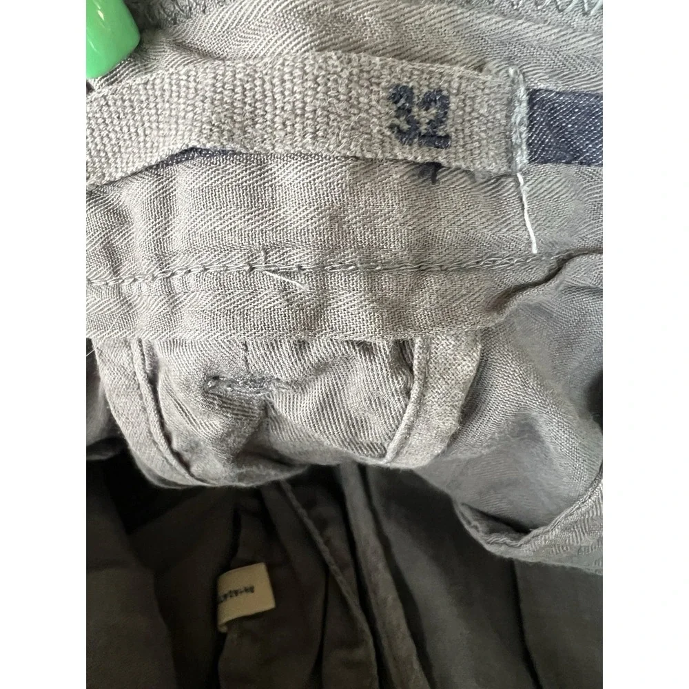 Faherty Mens Shorts Bermuda Tagged 32 Actual 34 Cotton/Lyocell Blend 9